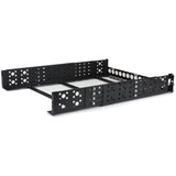 StarTech.com 2U Universal Rack Mount Rails - Adjustable Depth