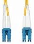 StarTech.com 5m (16.4ft) LC to LC (UPC) OS2 Single Mode Duplex Fiber O