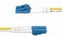 StarTech.com 5m (16.4ft) LC to LC (UPC) OS2 Single Mode Duplex Fiber O