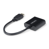 StarTech.com HDMI to VGA Adapter, Active Video Converter For Laptop/De