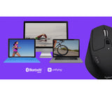 Logitech M720 Triathlon Wireless Mouse - Multi-Device