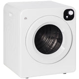 Compact Laundry Dryer Machine, 3.22 Cu. Ft. Electric Portable Clothes Dryer with 7 Drying Modes for Apartment or Dorm