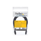 StarTech.com 2m (6.6ft) Thunderbolt 3 Cable, 20Gbps, 100W PD, 4K, Thun