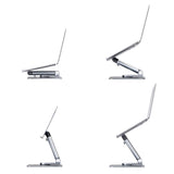 StarTech.com Telescopic Laptop Stand, 360 Swivel Base, Rotating Comput
