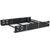 StarTech.com 2U Universal Rack Mount Rails - Adjustable Depth