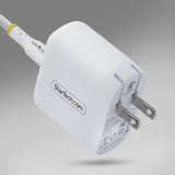 StarTech.com 65W USB-C Laptop Charger, GaN Charger with Power Adapter