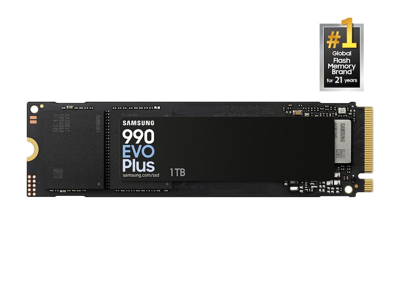 Samsung 990 EVO Plus 1To SSD NVMe PCIe MZ-V9S1T0B/AM