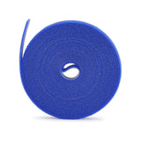 StarTech.com 4-pack 15ft (4.6m) Hook and Loop Roll, 0.5in Wide, Blue,