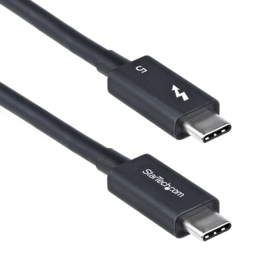 StarTech.com 3ft (1m) Thunderbolt 5 Cable, 80Gbps/Up to 120Gbps, 240W