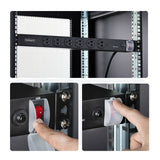 StarTech.com 14-Outlet Rackmount PDU, 1U with Surge Protection