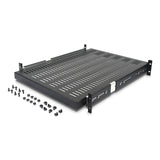 StarTech.com UNISLDSHF19 2U Sliding Rack Shelf, 50lb Capacity