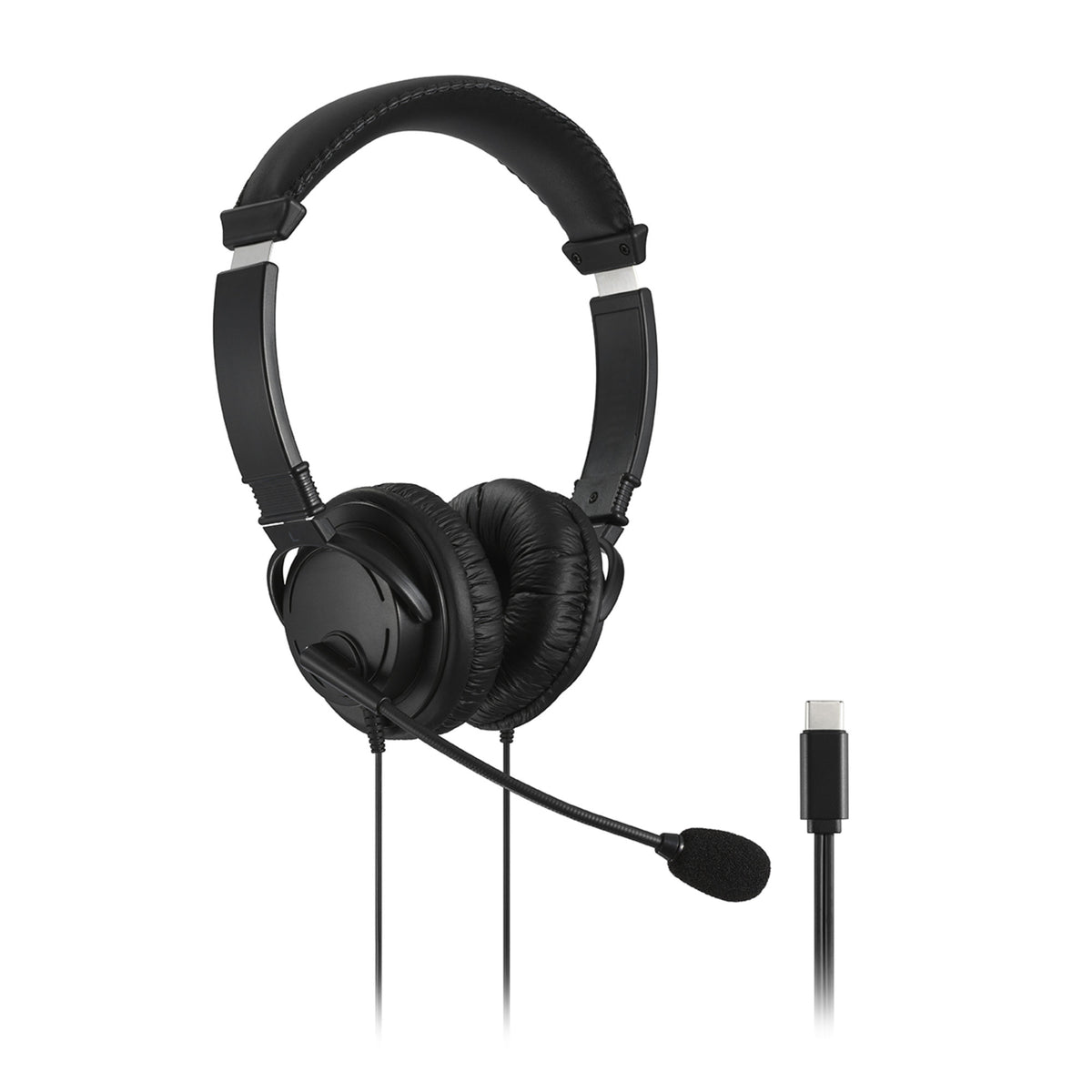 Casque Kensington Classic USB-C avec micro - Filaire