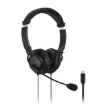 Casque Kensington Classic USB-C avec micro - Filaire