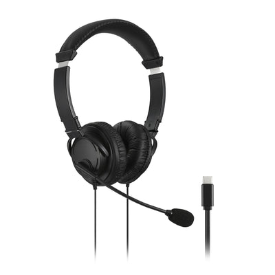 Kensington Classic USB-C Headset with Mic - Wired
