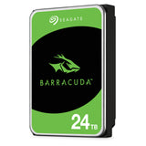 Seagate Barracuda Desktop 24TB HDD internal hard drive 7200 RPM 512 MB