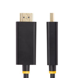 StarTech.com Câble adaptateur DisplayPort vers HDMI 2 m (6,6 pi) 4K 60 Hz avec