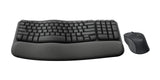 Logitech Wave Keys + Signature M550 L Wireless Combo