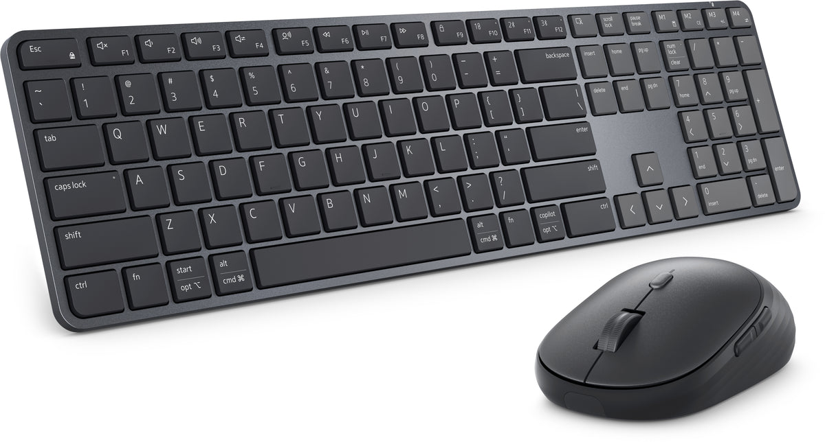 DELL Pro 7 Slim KM726 keyboard Mouse included Home/Office RF Wireless