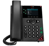 HP Poly VVX 250 4-Line IP Phone with PoE