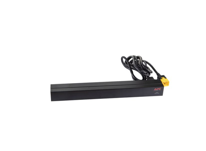 Unité de distribution d'alimentation APC NetShelter Basic Rack PDU, 1U, 1PH, 3,7kW 230V 16A ou 3,3kW 208V 1