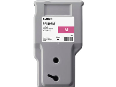 CANON PFI-207M Magenta Pigment Ink 300 ML