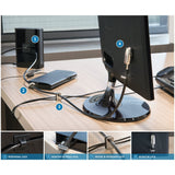 Kit de verrouillage pour ordinateur de bureau et périphériques Kensington 2.0