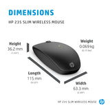 HP 235 Slim Wireless Mouse - Canada
