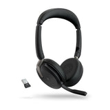 Jabra Evolve2 65 Flex - Link380a MS Stereo (Wireless Charging), NA