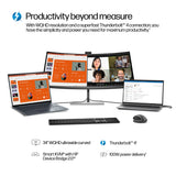 HP Series 7 Pro 34 inch WQHD Conferencing Monitor 734pm