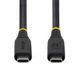 StarTech.com Câble USB4 3 pi (91 cm), 40 Gbps, certifié USB-IF Câble USB-C