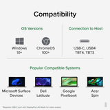 Plugable Technologies UD-MSTH2 laptop dock/port replicator Wired USB 3