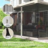 Replacement Mosquito Netting for Gazebo 10' x 1