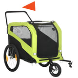 2-in-1 Dog Bike Trailer for Large Dogs