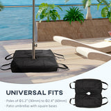 2pc Umbrella Base