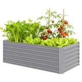 Lit de jardin surélevé 6' x 3' x 2'