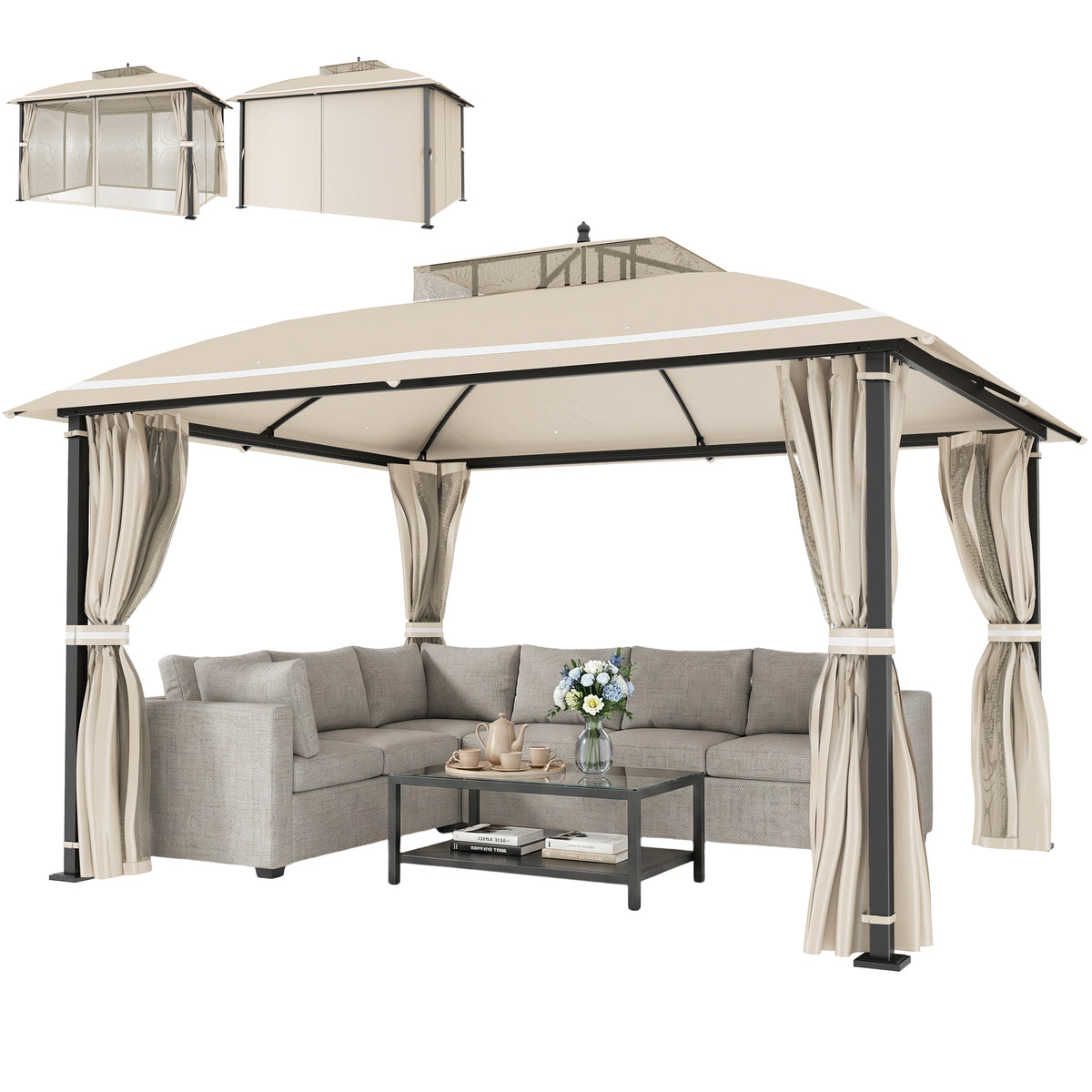 10' x 12' Outdoor Gazebo