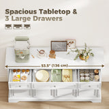 Sideboard Buffet Cabinet, 54