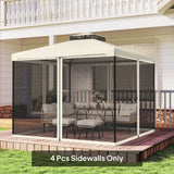 Replacement Mosquito Netting for Gazebo 10' x 1