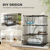 3 Tier Cat Cage Crate