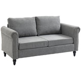 Vintage Loveseat, Upholstered Love Seat Furniture