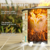 Smokeless Fire Pit