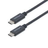 Câble de charge StarTech.com USB-C 6,6 pi (2 m), charge et synchronisation, 60W (3A)