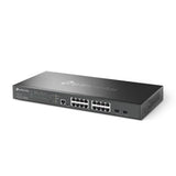 Commutateur géré L2+ TP-Link Omada 16 ports 2,5G et 2 ports 10GE SFP+ avec