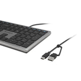 Clavier filaire Kensington KB515 EQ - Format complet avec IA Copilot