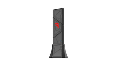 ASUS ROG USB-BE92 TRI-BAND BE6500 WIFI 7 ADAPTATEUR USB, BANDE 6GHZ, SUPPORT 4096-QAM, FONCTIONNEMENT MULTI-LIEN (MLO), COMPATIBLE AVEC TYPE A ET C, WPA3