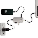 StarTech.com Adaptateur multiport USB-C avec HDMI 4K 60Hz, alimentation 140W