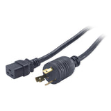 Cordon d'alimentation APC 2,4 m - 208 V, NEMA L6-30P vers IEC C19