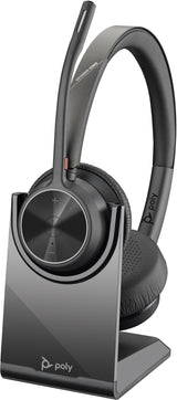 HP Poly Voyager 4320 UC Stereo Headset with Bluetooth