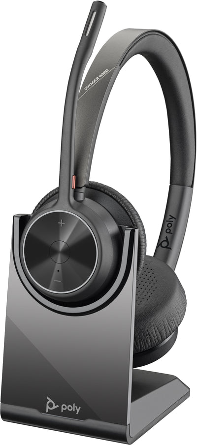 HP Poly Voyager 4320 USB-C Wireless Headset with Dongle