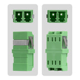 StarTech.com LC to LC Coupler 10 Pack, OS2 Single Mode SC Footprint LC